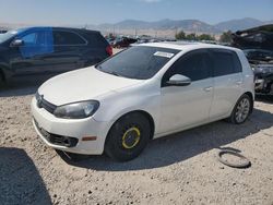 Salvage cars for sale at auction: 2012 Volkswagen Golf