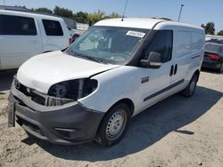 Salvage cars for sale at Sacramento, CA auction: 2018 Dodge RAM Promaster City