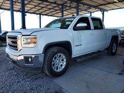 Salvage cars for sale at Phoenix, AZ auction: 2015 GMC Sierra C1500 SLE