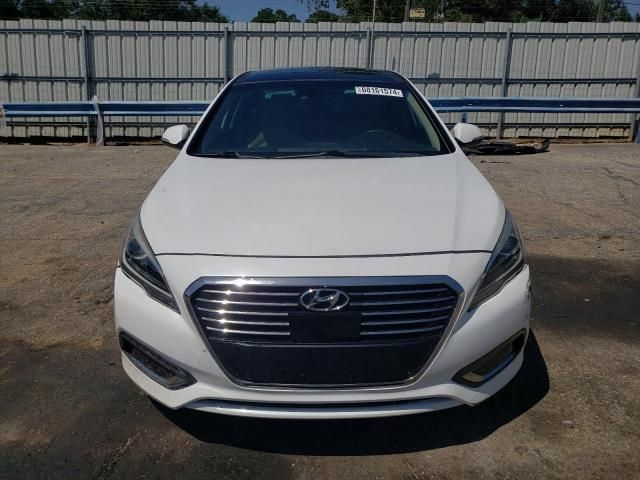 2017 Hyundai Sonata Hybrid