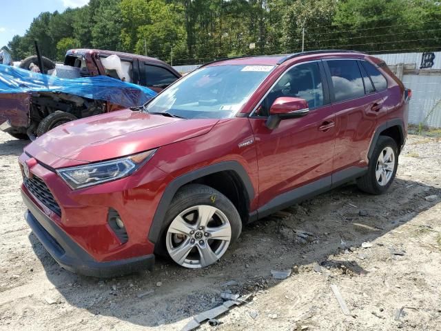 2019 Toyota Rav4 XLE