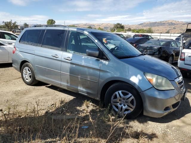 2007 Honda Odyssey EXL