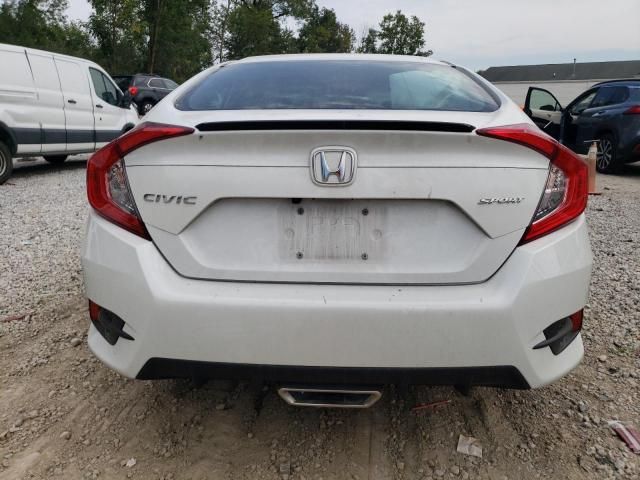 2021 Honda Civic Sport