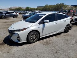 Toyota Prius salvage cars for sale: 2021 Toyota Prius Prime LE