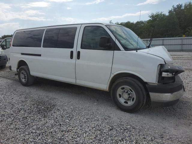 2018 Chevrolet Express G3500 LT