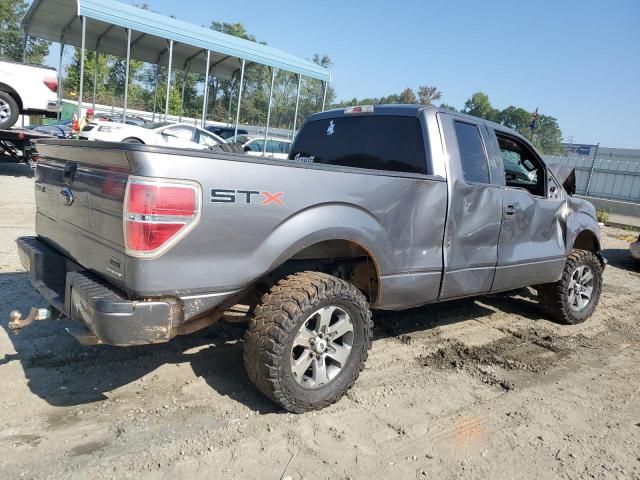 2013 Ford F150 Super Cab