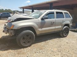 Salvage cars for sale from Copart Tanner, AL: 2006 Jeep Grand Cherokee Limited