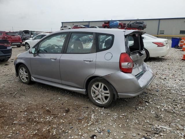 2007 Honda FIT S