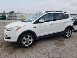 Salvage cars for sale at Dyer, IN auction: 2013 Ford Escape SE