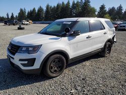 Ford Vehiculos salvage en venta: 2016 Ford Explorer Police Interceptor