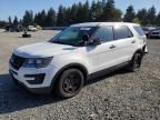 2016 Ford Explorer Police Interceptor