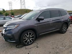 Honda salvage cars for sale: 2019 Honda Pilot Touring