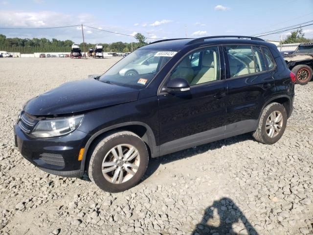 2017 Volkswagen Tiguan S