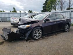 Salvage cars for sale at Bowmanville, ON auction: 2014 Toyota Avalon Base