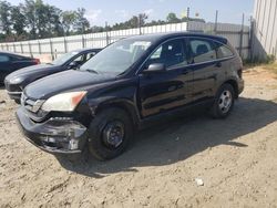 Salvage cars for sale at China Grove, NC auction: 2011 Honda CR-V LX