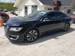 Carros salvage sin ofertas aún a la venta en subasta: 2017 Lincoln MKZ Reserve