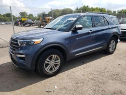 Salvage cars for sale at Chalfont, PA auction: 2021 Ford Explorer XLT