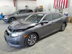 Salvage cars for sale at Lufkin, TX auction: 2016 Honda Civic EX