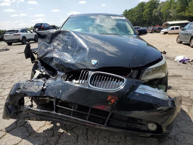 2007 BMW 525 I