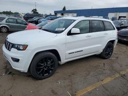 Salvage cars for sale at Woodhaven, MI auction: 2019 Jeep Grand Cherokee Laredo