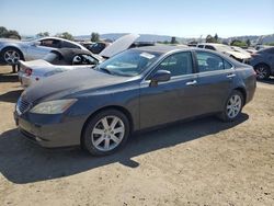 Salvage cars for sale at San Martin, CA auction: 2007 Lexus ES 350