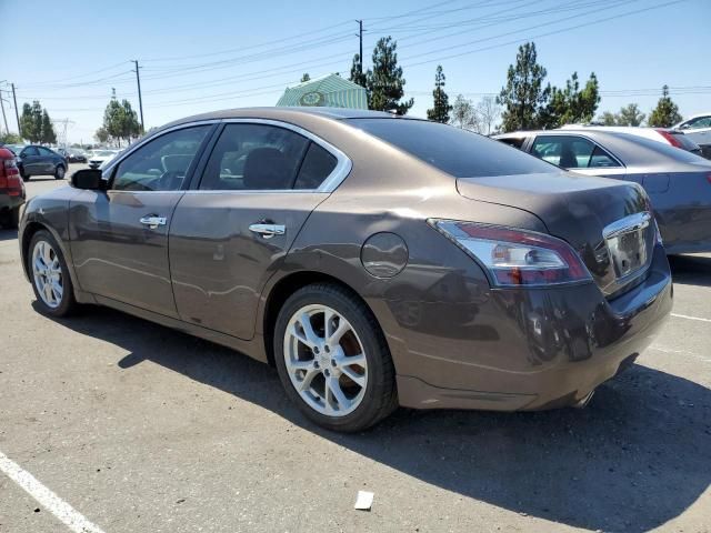 2012 Nissan Maxima S