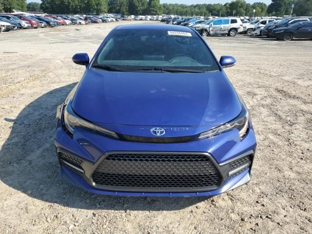 2022 Toyota Corolla SE