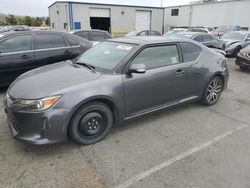 Salvage cars for sale from Copart Vallejo, CA: 2015 Scion TC