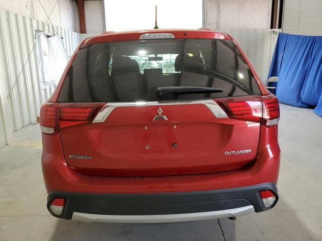 2016 Mitsubishi Outlander ES