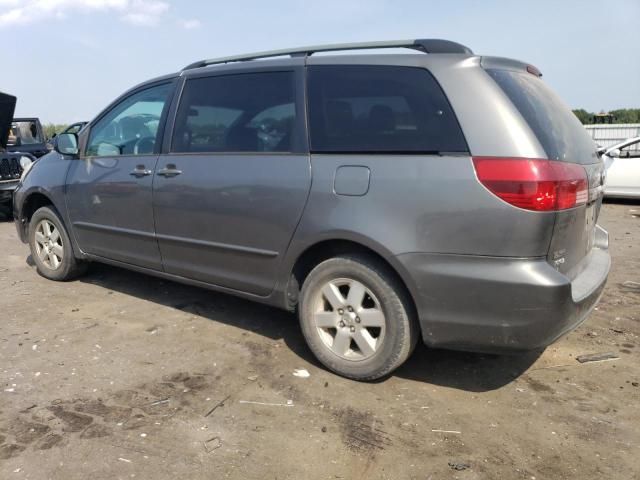 2005 Toyota Sienna CE