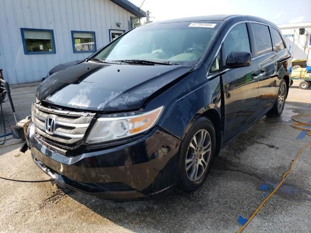 2012 Honda Odyssey EXL