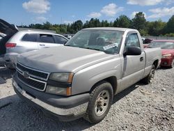 Chevrolet Vehiculos salvage en venta: 2006 Chevrolet Silverado C1500