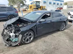 Salvage cars for sale from Copart Albuquerque, NM: 2022 Chevrolet Malibu LT