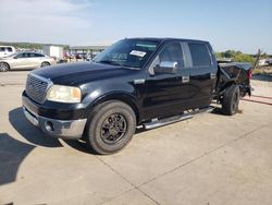 Salvage cars for sale at Grand Prairie, TX auction: 2007 Ford F150 Supercrew