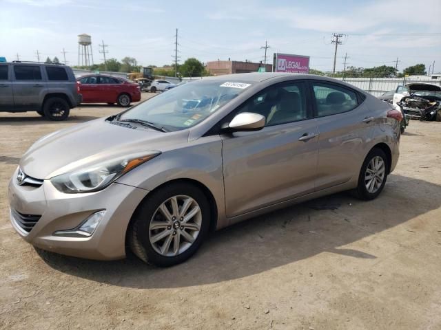 2015 Hyundai Elantra SE