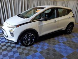 Chevrolet salvage cars for sale: 2023 Chevrolet Bolt EV 2LT