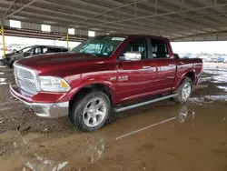 Dodge 1500 Laramie salvage cars for sale: 2017 Dodge 1500 Laramie