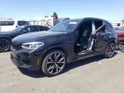 Salvage cars for sale at Hayward, CA auction: 2020 BMW X3 M Competition