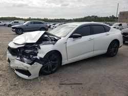 Acura salvage cars for sale: 2023 Acura TLX Tech A