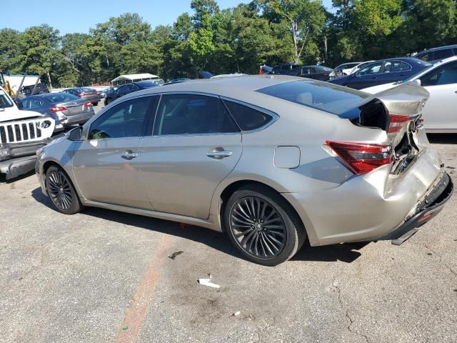 2016 Toyota Avalon XLE