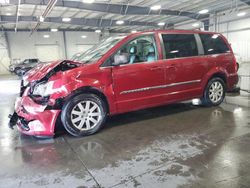 Chrysler Vehiculos salvage en venta: 2013 Chrysler Town & Country Touring