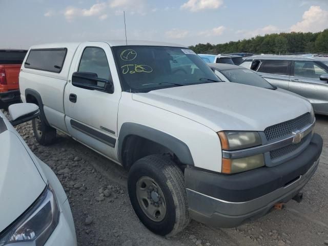 2004 Chevrolet Silverado K2500 Heavy Duty