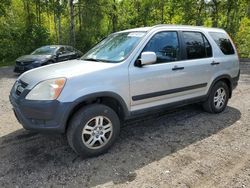 Carros con verificación Run & Drive a la venta en subasta: 2004 Honda CR-V EX