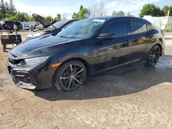 Honda salvage cars for sale: 2021 Honda Civic Sport Touring