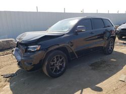 Jeep salvage cars for sale: 2021 Jeep Grand Cherokee Limited