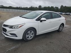 Salvage cars for sale at Lumberton, NC auction: 2017 Chevrolet Cruze LS