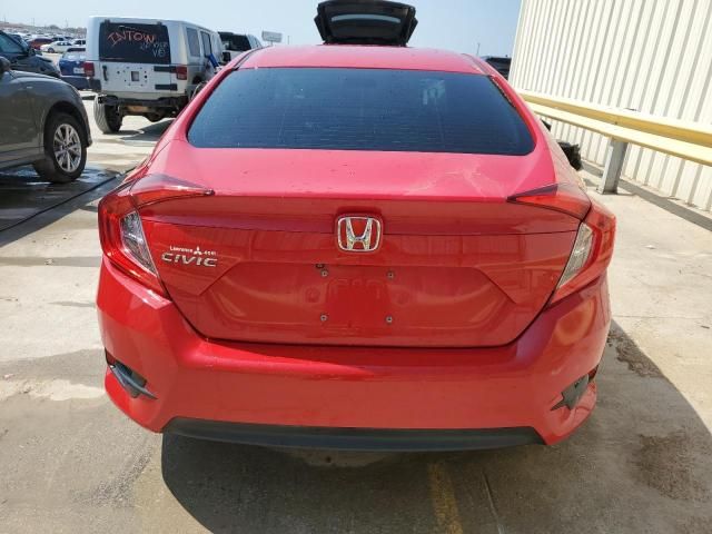 2016 Honda Civic EX