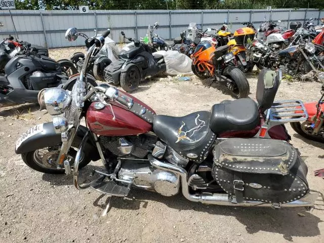 2001 Harley-Davidson Flstci