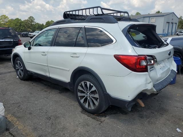 2016 Subaru Outback 2.5I Limited