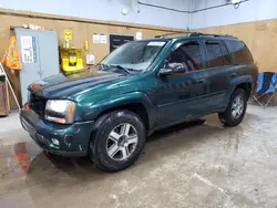 Chevrolet Vehiculos salvage en venta: 2005 Chevrolet Trailblazer LS